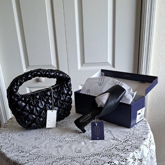 Black Women's Bag - Picture 4 of 10